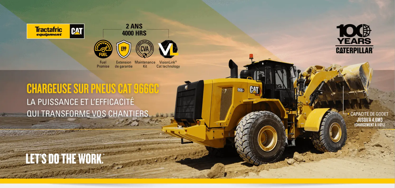 CAT 966 GC