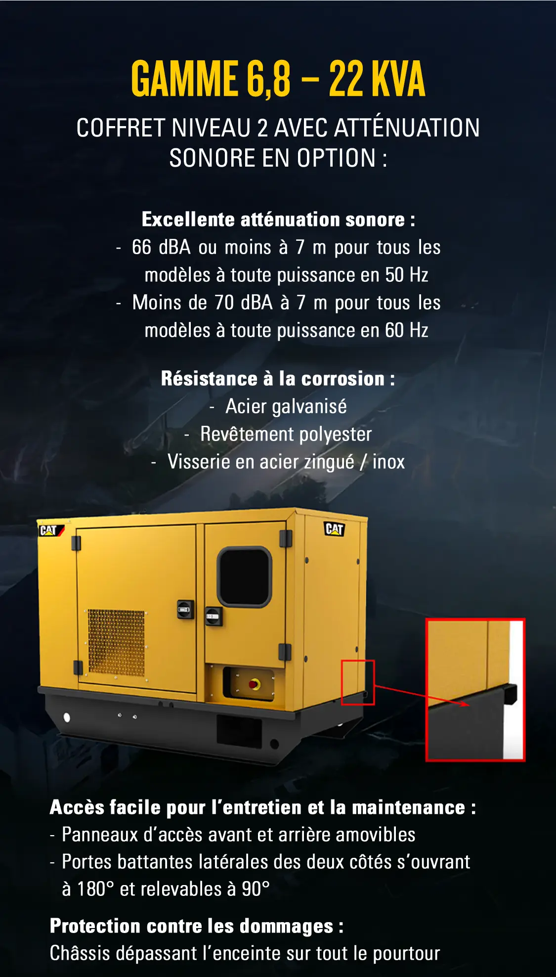 Gamme mobile