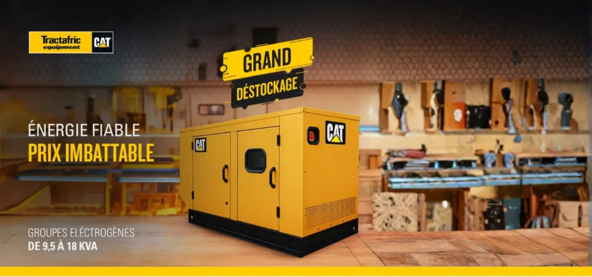 Groupes Électrogènes CAT