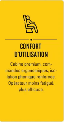 Confort d'utilisation