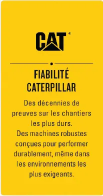 Fiabilité Caterpillar