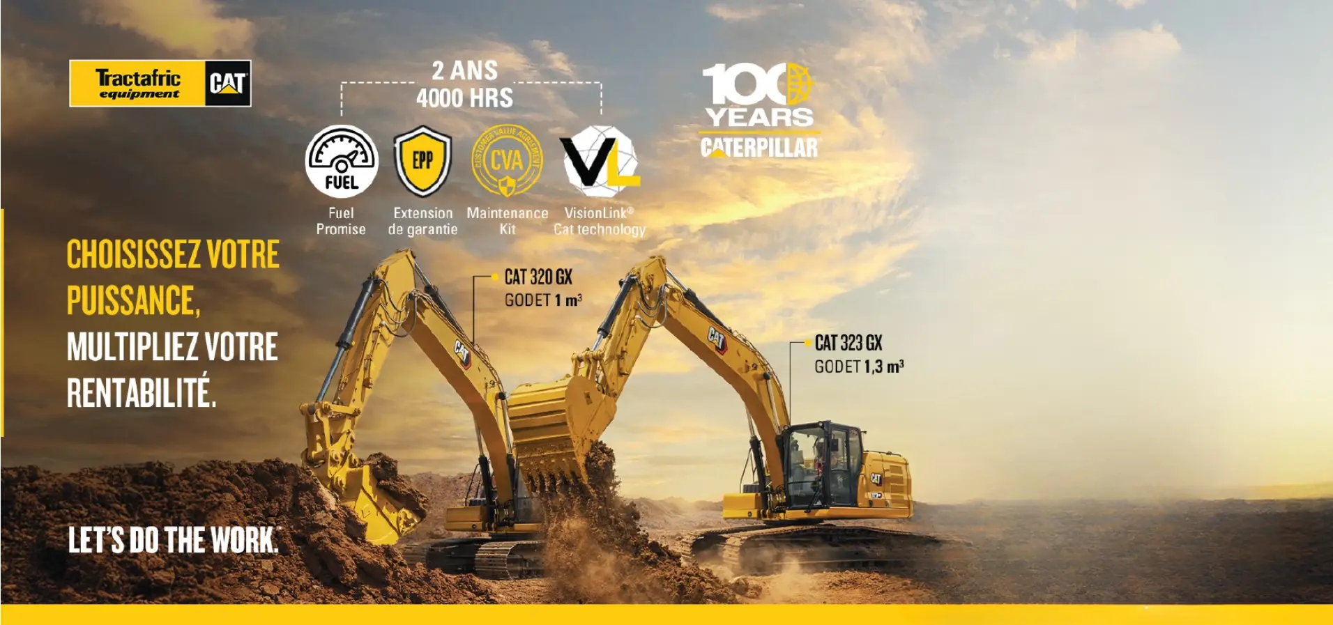 CAT 320 GX / 323 GX