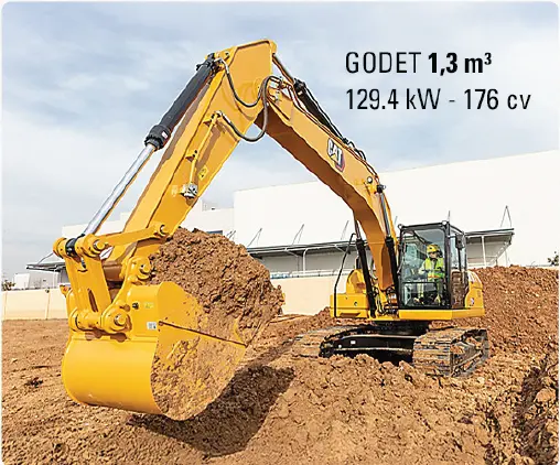 CAT 323 GX